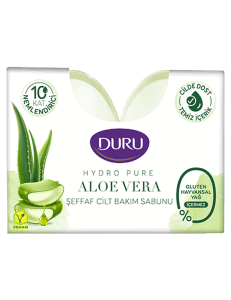 Duru Hydro Pure Aloe Vera Şeffaf Bakım Sabunu