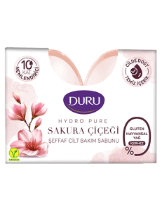 Duru Hydro Pure Sakura Şeffaf Bakım Sabunu