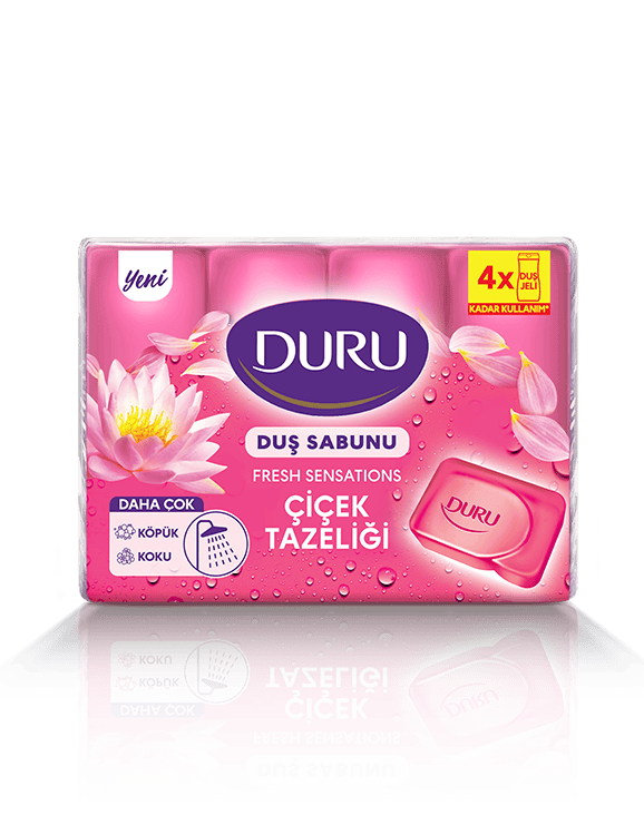 Duru Fresh Sensations Çiçek Tazeliği Duş Sabunu