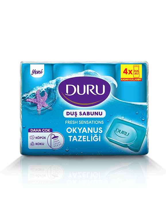 Duru Fresh Sensations Okyanus Tazeliği Duş Sabunu