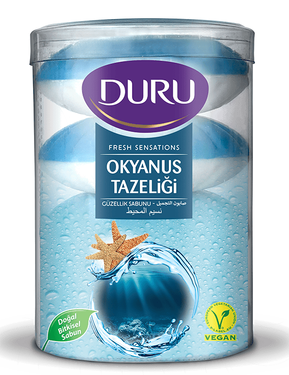 Duru Fresh Sensations Okyanus Tazeliği Güzellik Sabunu