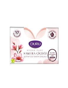 Duru Hydro Pure Sakura Şeffaf Bakım Sabunu