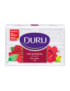 Duru Saf & Doğal Kaynaklı Gül Banyo Sabunu