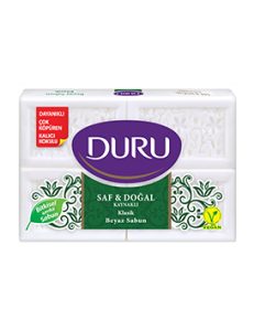 Duru Saf & Doğal Kaynaklı Klasik Banyo Sabunu