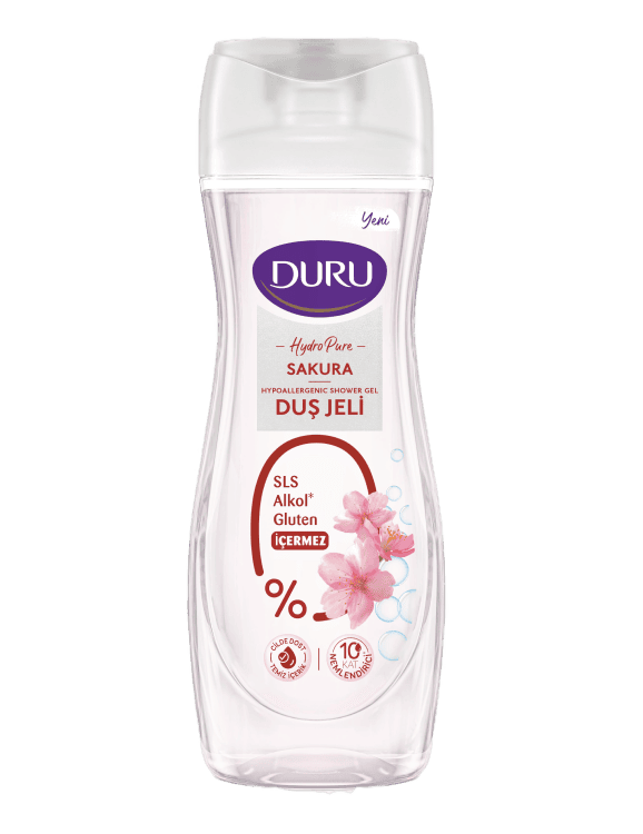 Duru Hydro Pure Sakura Duş Jeli