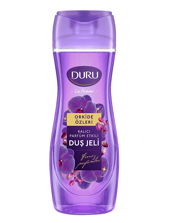 Duru Lux Perfumes Orkide Özleri Duş Jeli