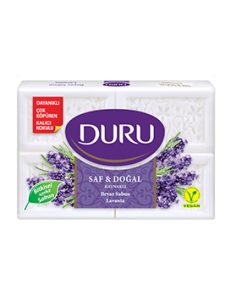 Duru Saf & Doğal Kaynaklı Lavanta Banyo Sabunu