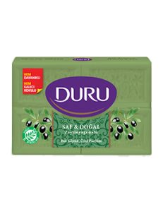 Duru Saf & Doğal Kaynaklı Zeytinyağlı Banyo Sabunu