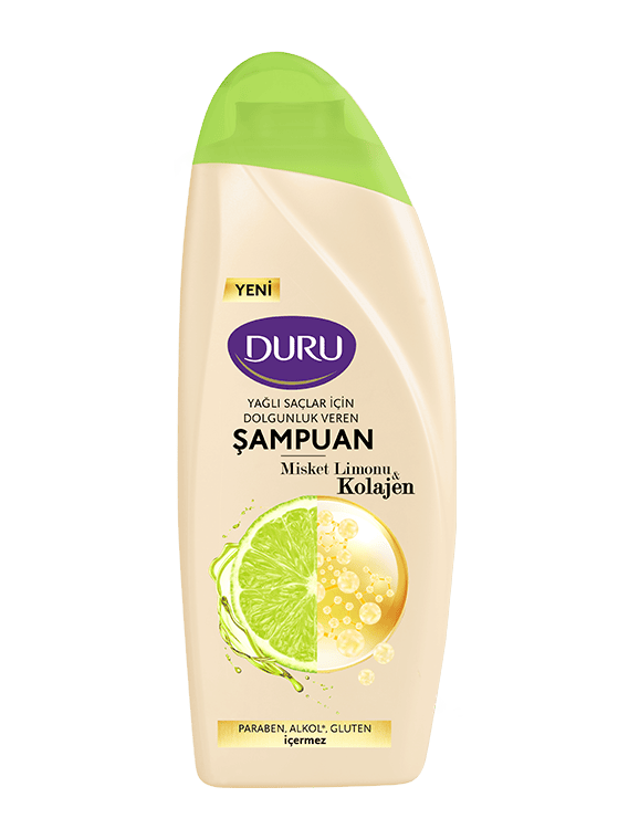 Duru Misket Limonu&kolajen Yağlı Saçlar Için Şampuan