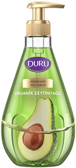 Duru Organik Zeytinyağlı Avokado Sıvı Sabun