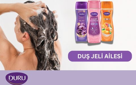 Duş Jeli ile Saç Yıkanır mı?