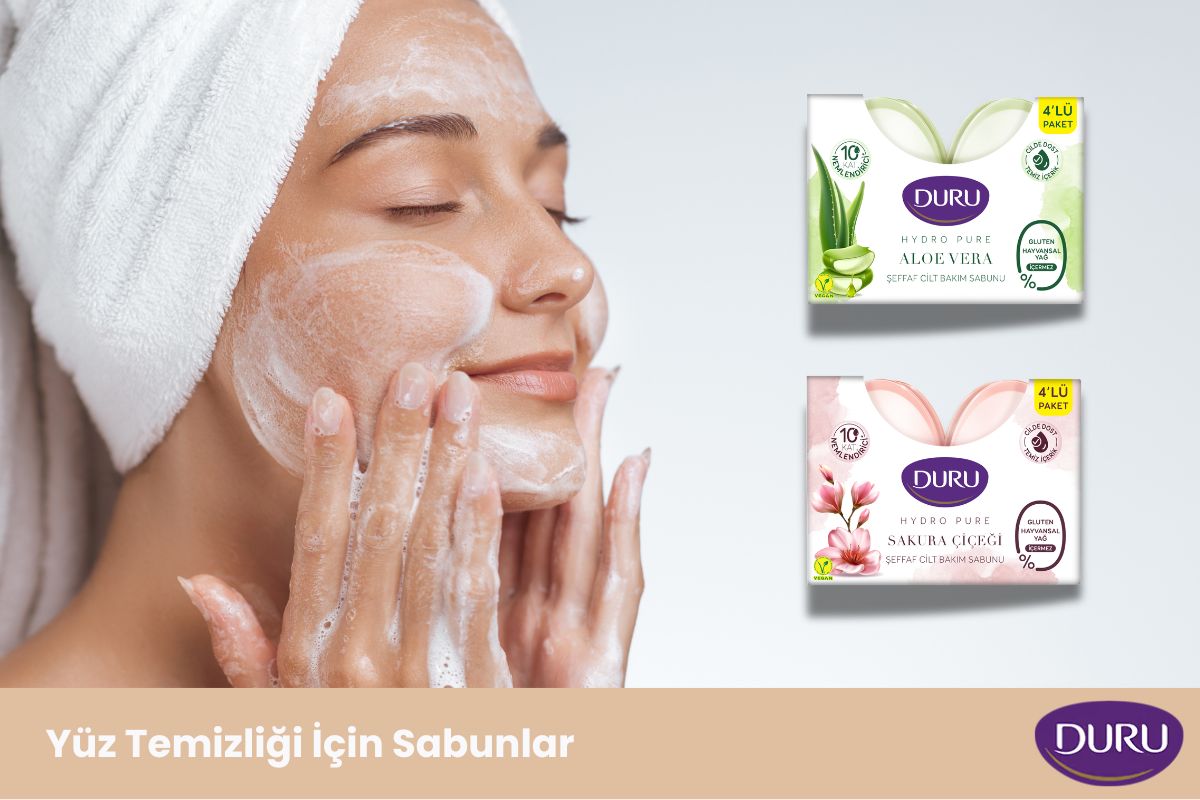 Yüz Temizliği İçin En İyi Sabunlar