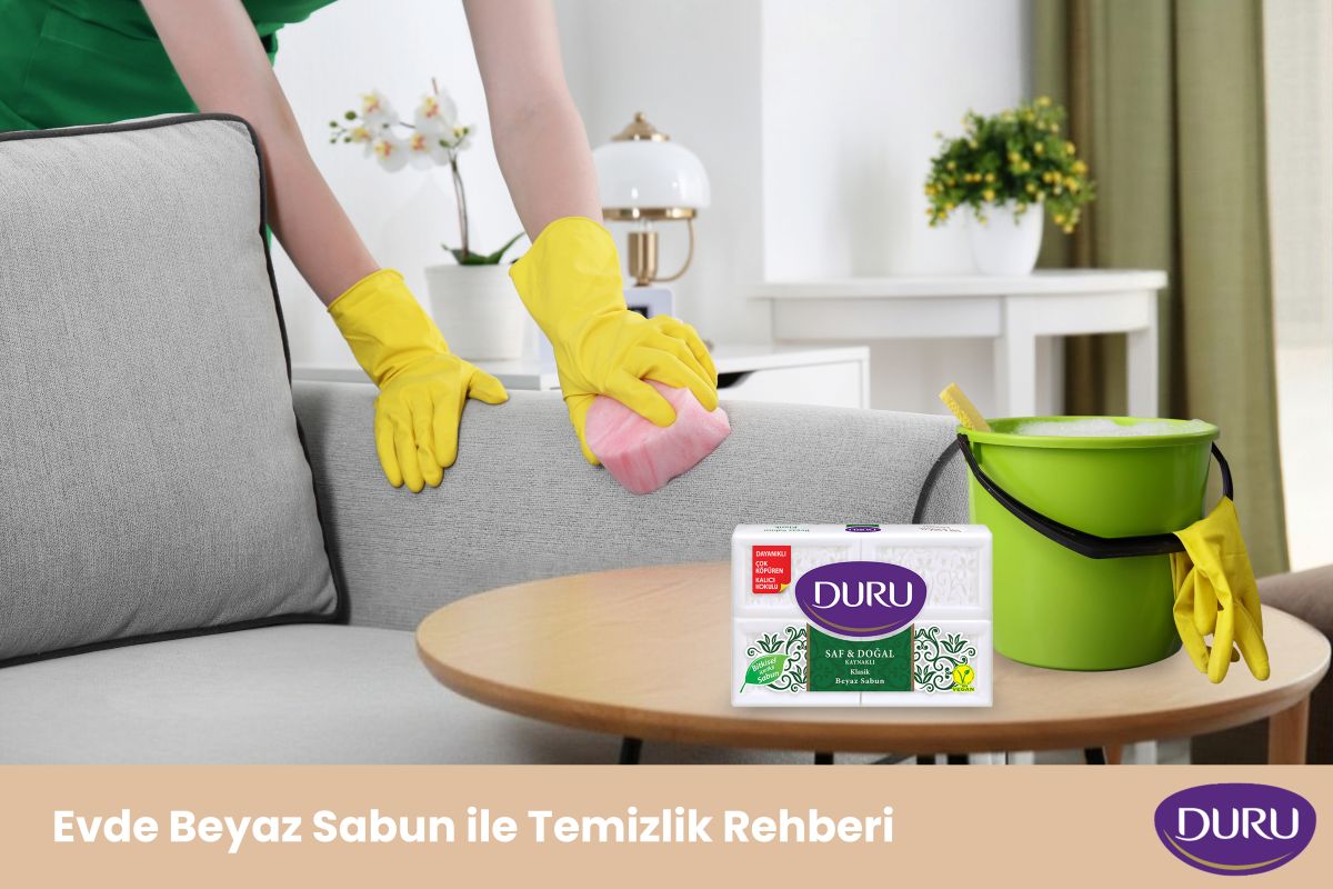Beyaz Sabun ile Temizlik: Evde Doğal ve Etkili Temizlik Rehberi