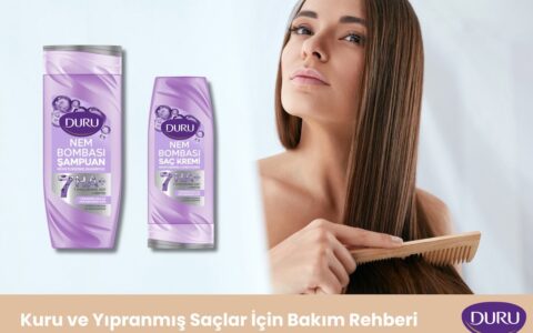 Kuru ve Yıpranmış Saç Bakım Rehberi