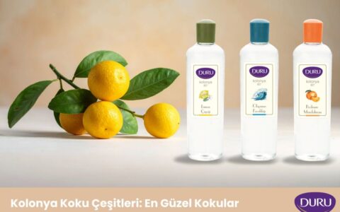kolonya koku çeşitleri