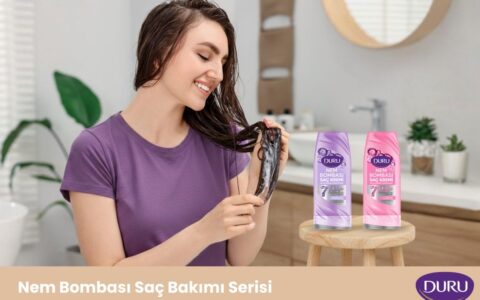 Saç Nemlendirici: Nem Bombası Saç Bakımı Serisi