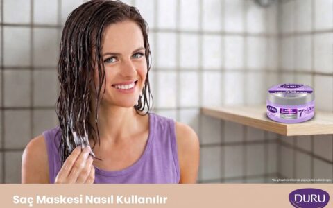 Saç Maskesi Nasıl Kullanılır?