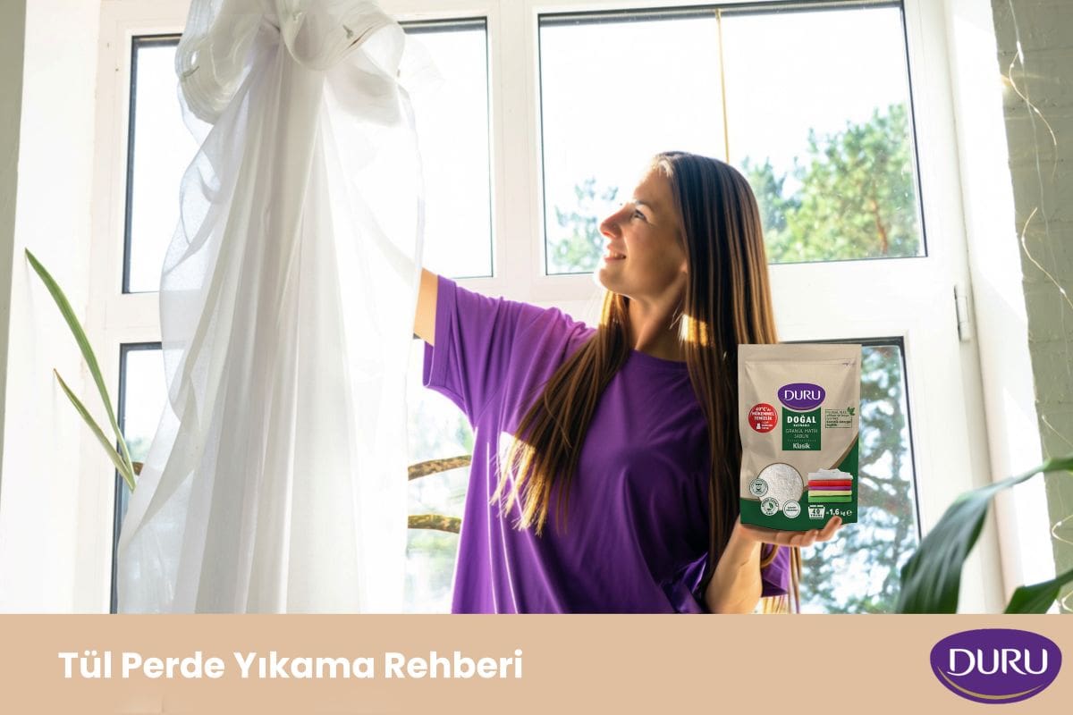 Tül Perde Nasıl Yıkanır? Kapsamlı Rehber