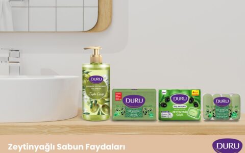 Zeytinyağlı Sabun Faydaları