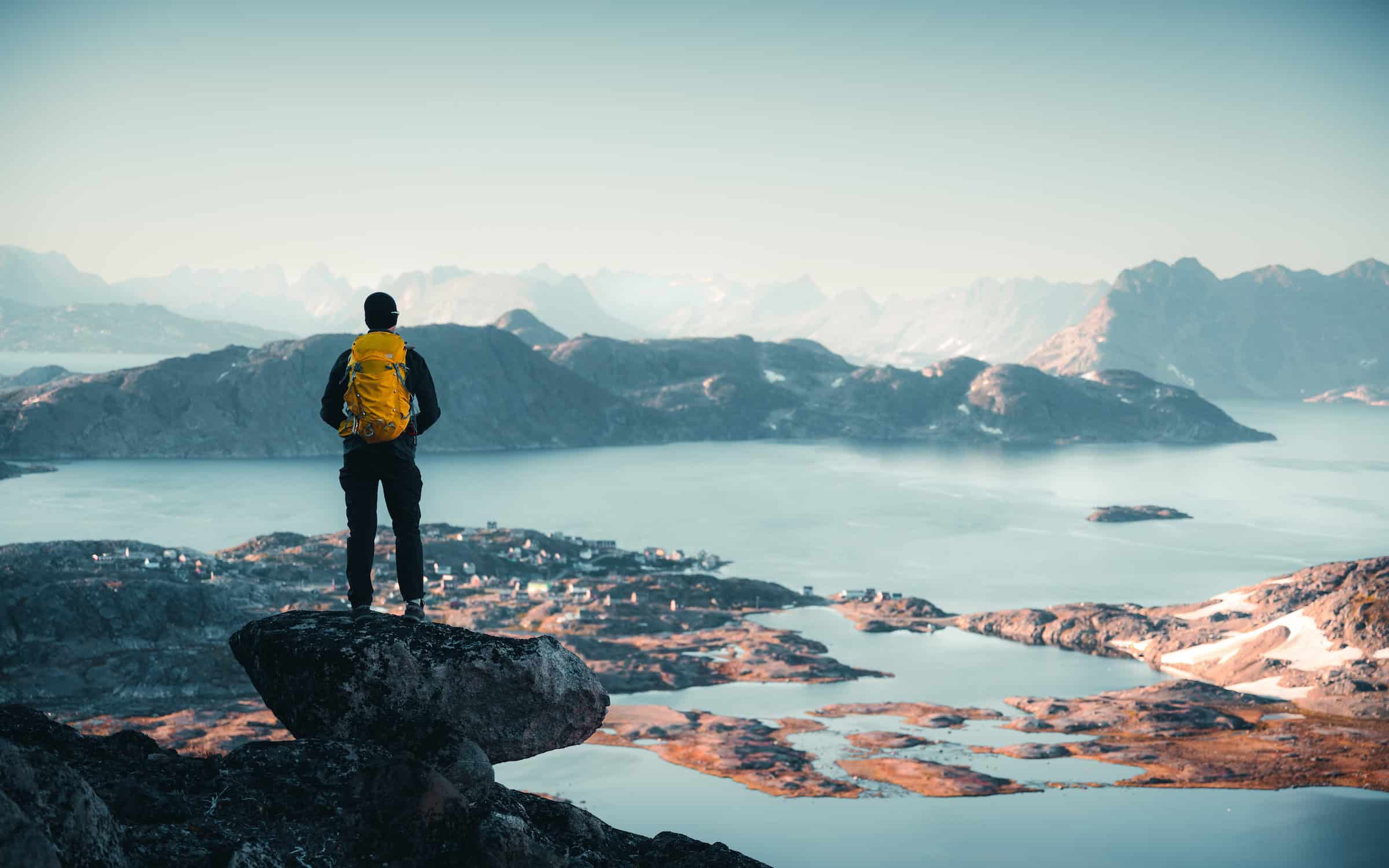 Choose a mountain from your bedroom window and hike it. Photo by Norris Niman - Visit Greenland