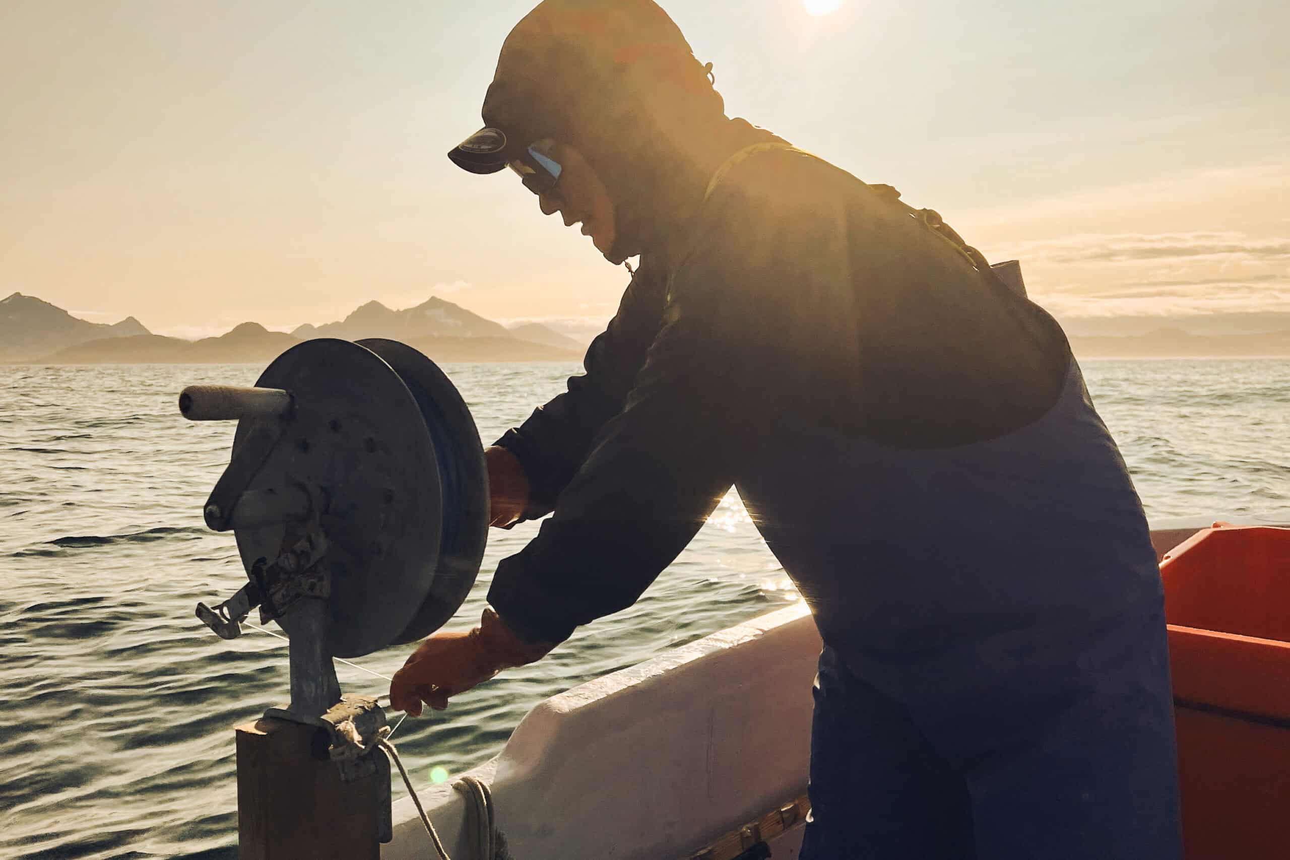 Fishing Tours at the sunset.