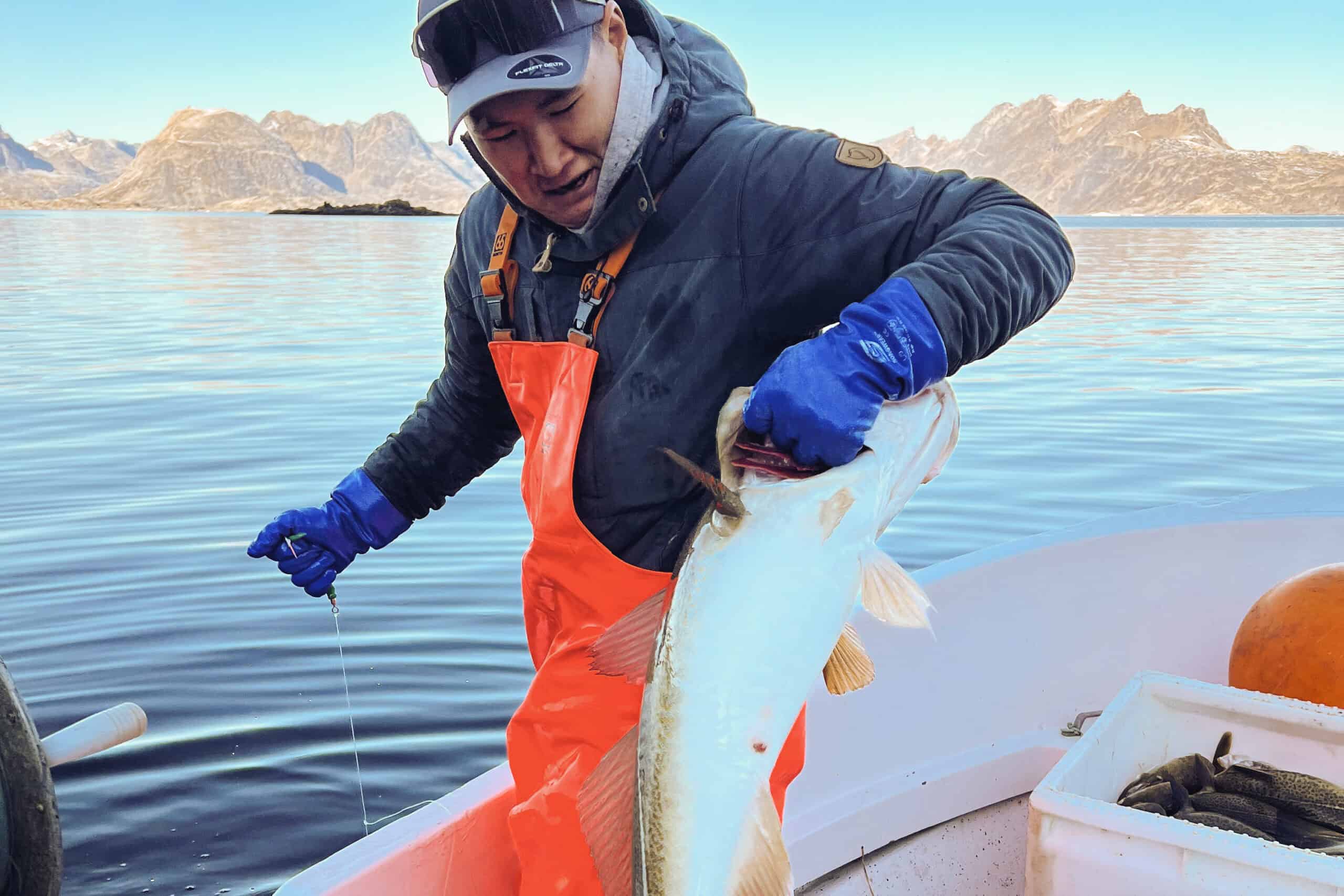 Fishing Tours in East Greenland.