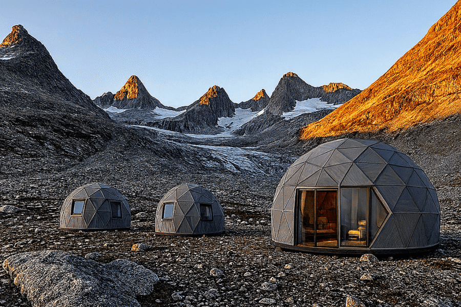 Camp Inspiration for Vision Lodge