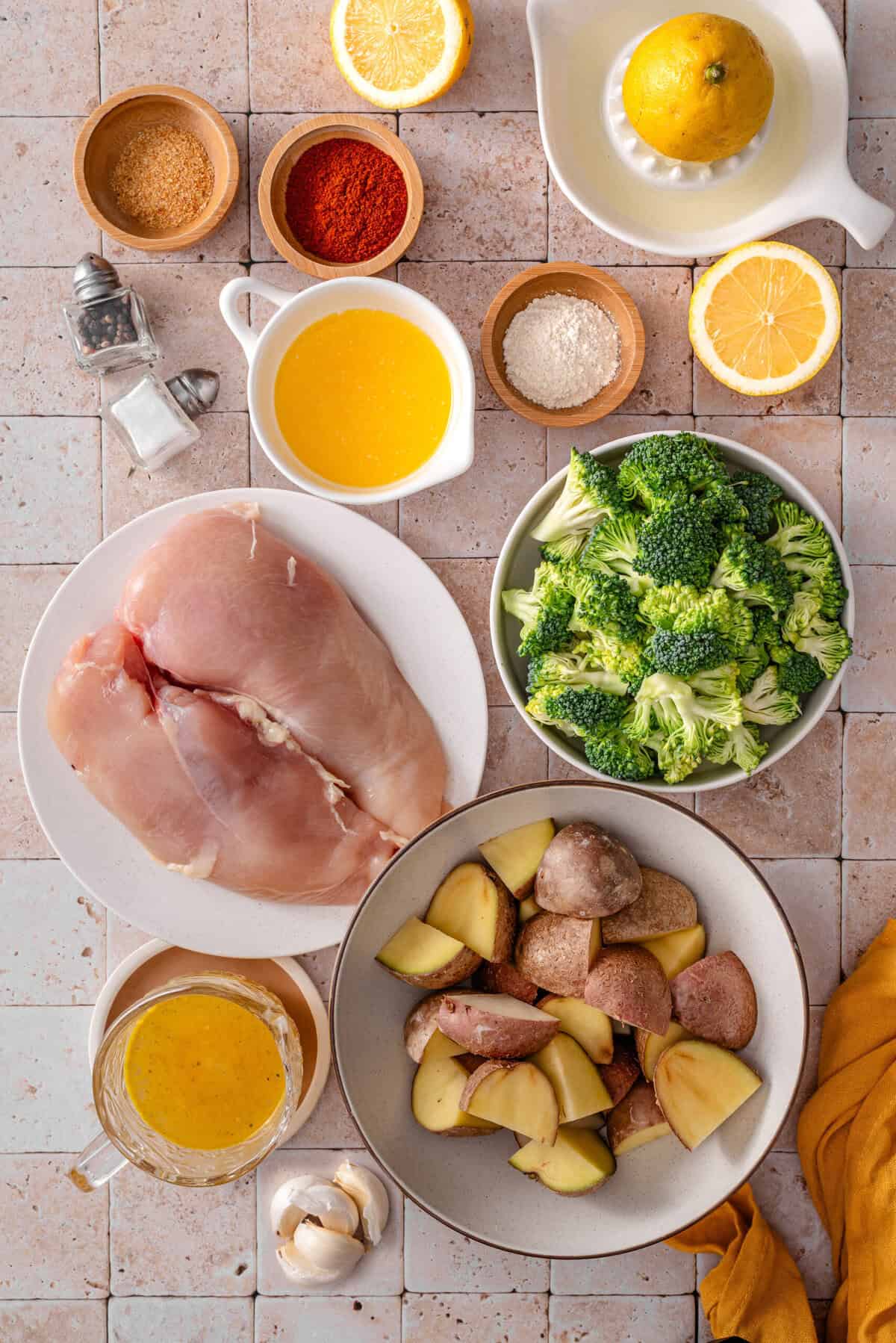these are all the ingredients you need to make my crockpot dinner 
