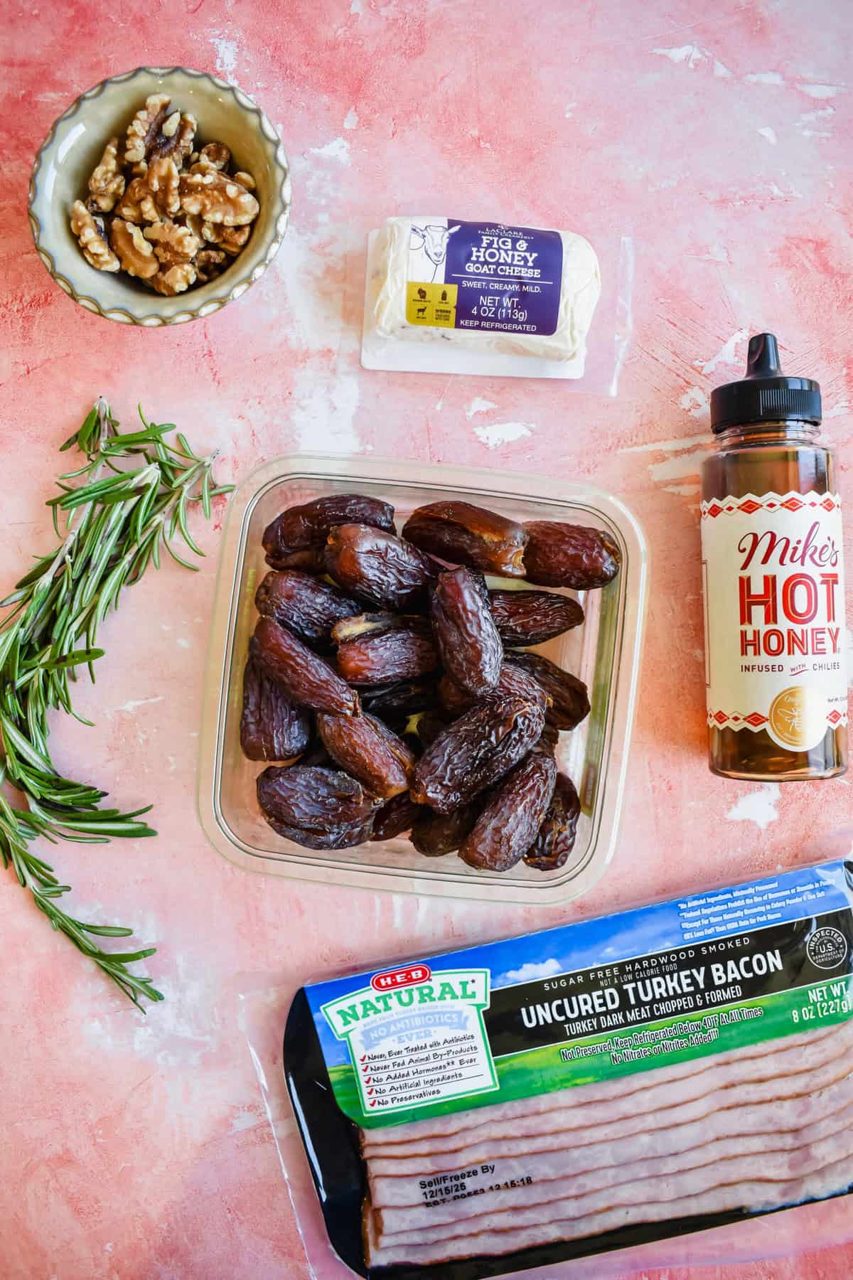 this is an overhead view shot of my ingredients that I used in this recipe.