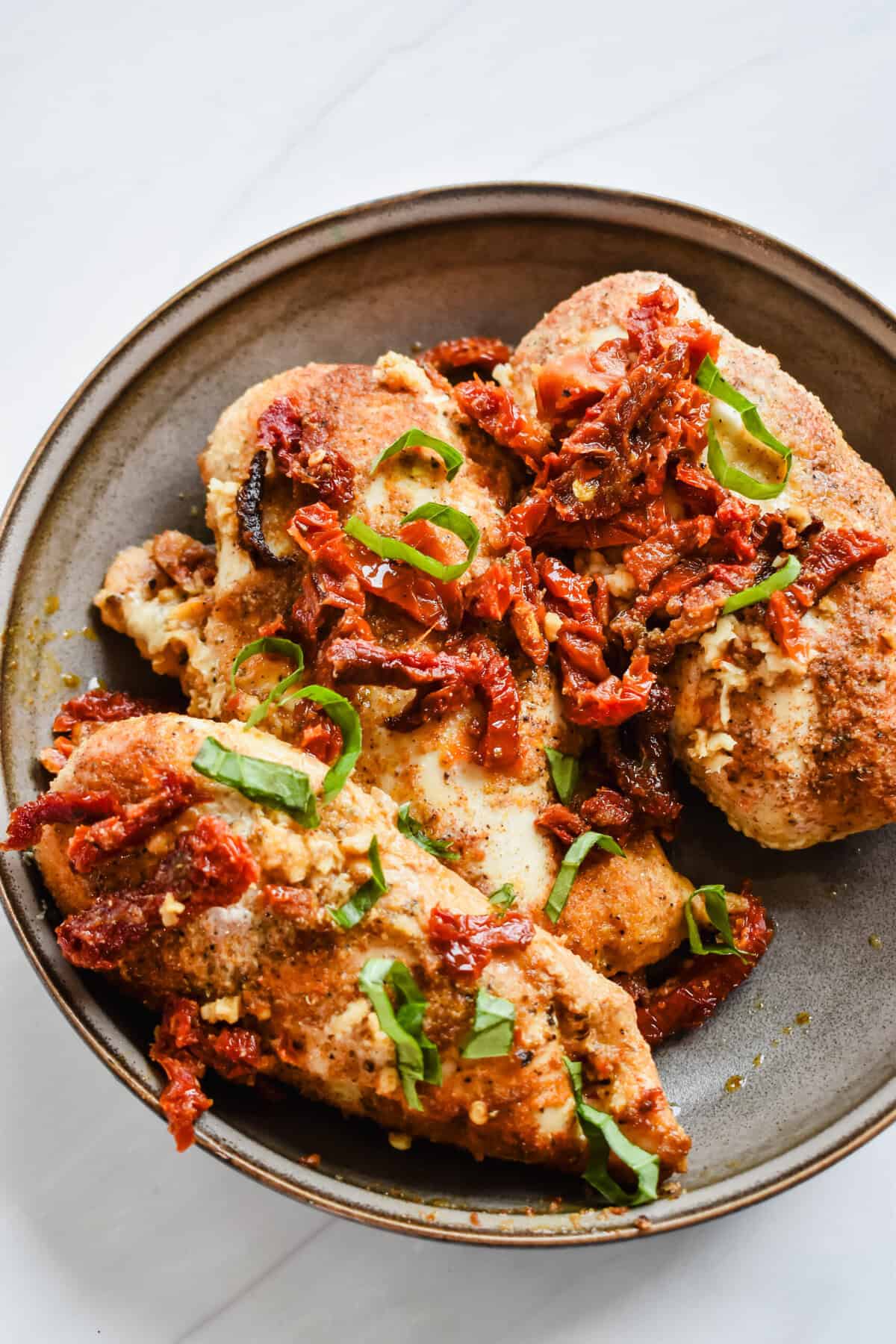 lightened up marry me chicken