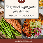 11 easy weeknight gluten free dinners