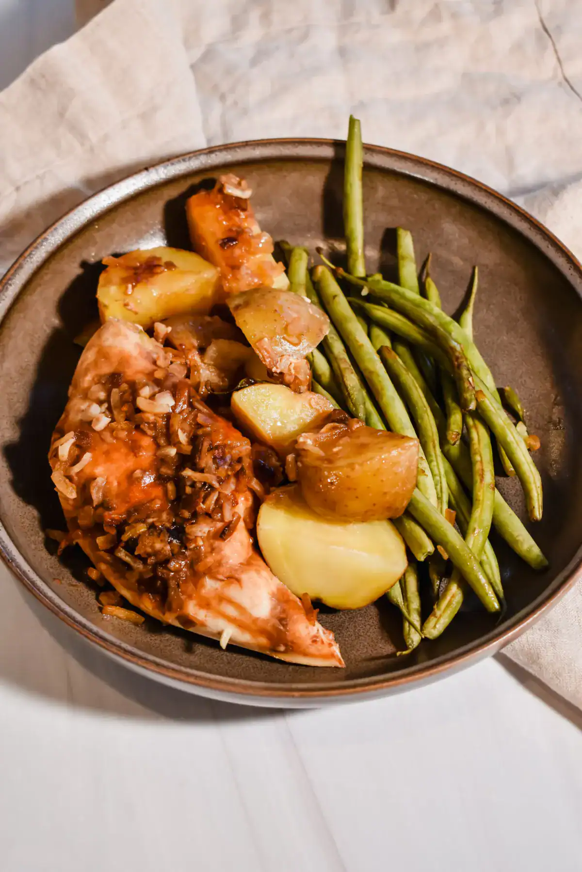 5 ingredient crockpot chicken.