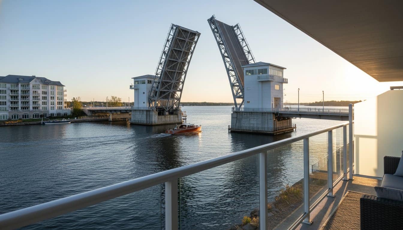 Charlevoix Drawbridge Schedule 2026: A Visitor’s Guide to the Waterfront