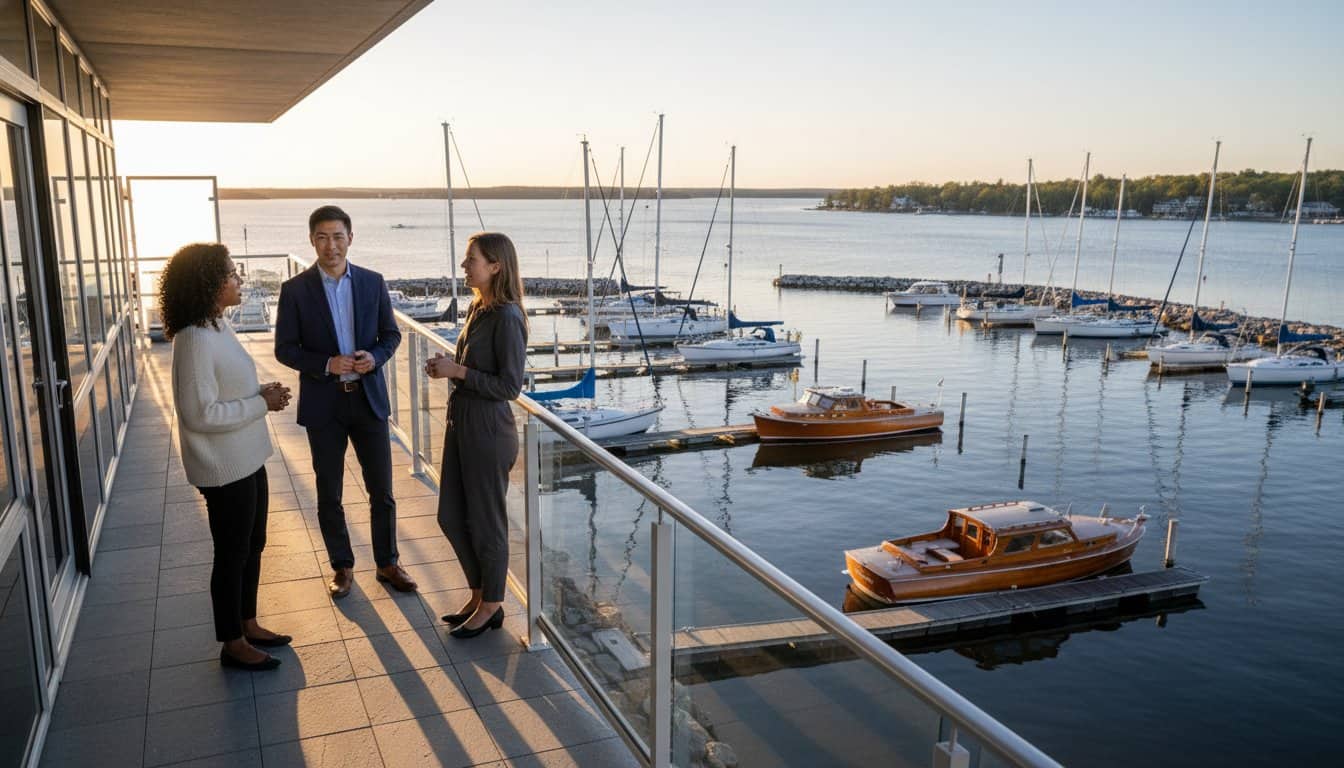Corporate Event Venues in Charlevoix, MI: A Guide to Productive Retreats