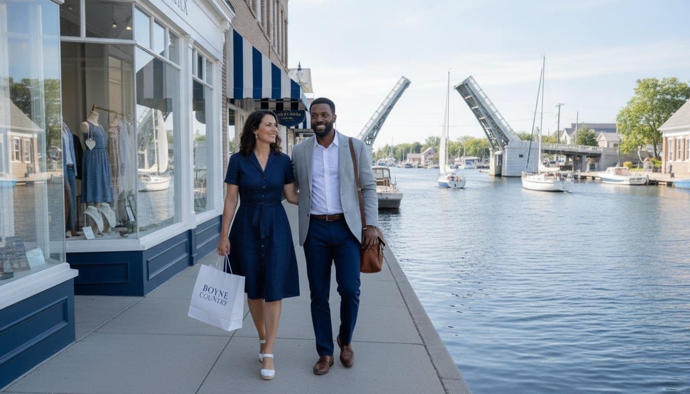 A Sophisticated Guide to Downtown Charlevoix Shopping