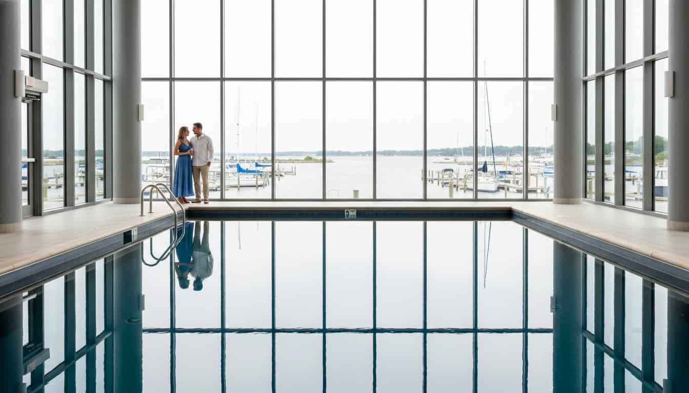 Premier Waterfront Lodging: Discovering Hotels in Charlevoix with Indoor Pool Access
