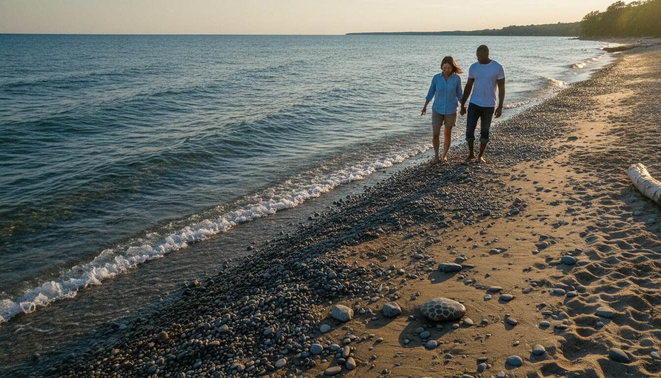 The Definitive Guide to Charlevoix MI Public Beaches for 2026