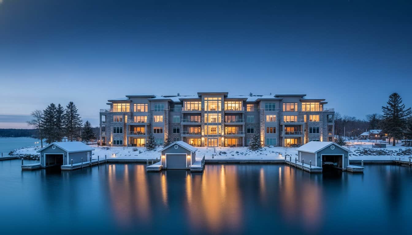 Where to Stay in Charlevoix in Winter: The Ultimate Guide to Cozy Waterfront Lodging