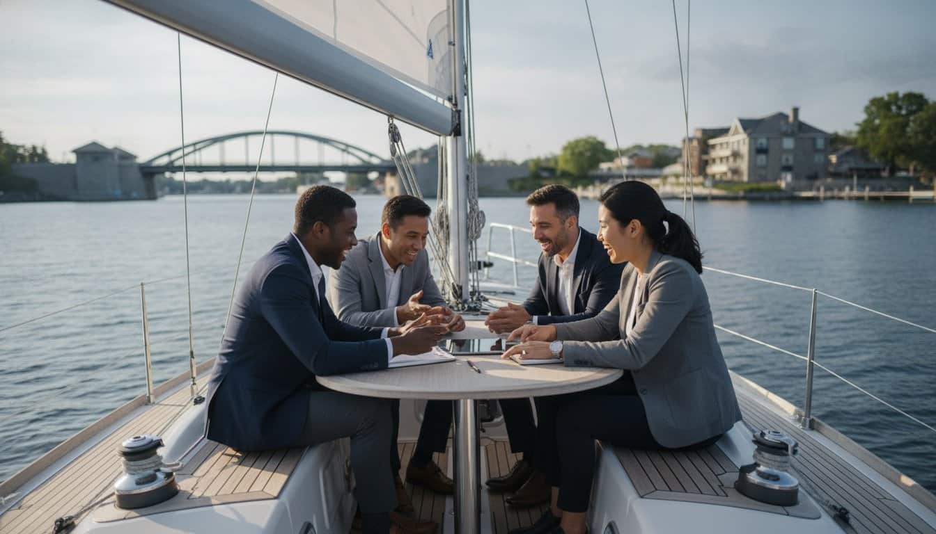 Charlevoix Team Building Guide: 2026 Corporate Retreats