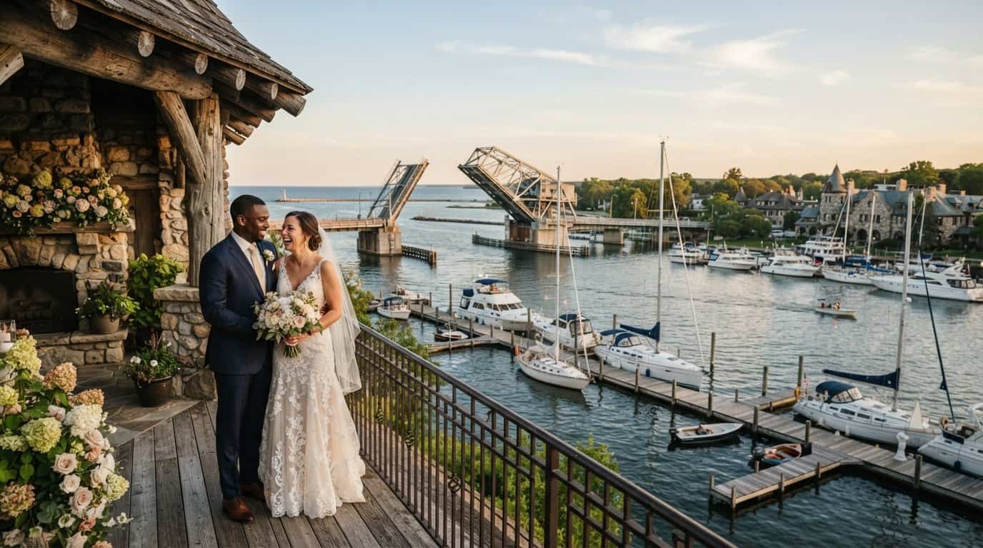 Best Wedding Photo Locations in Charlevoix: A Guide