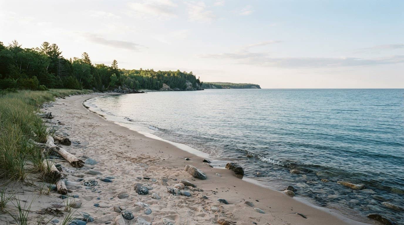 Less Crowded Beaches Near Charlevoix: Quiet Shorelines Guide (2026)