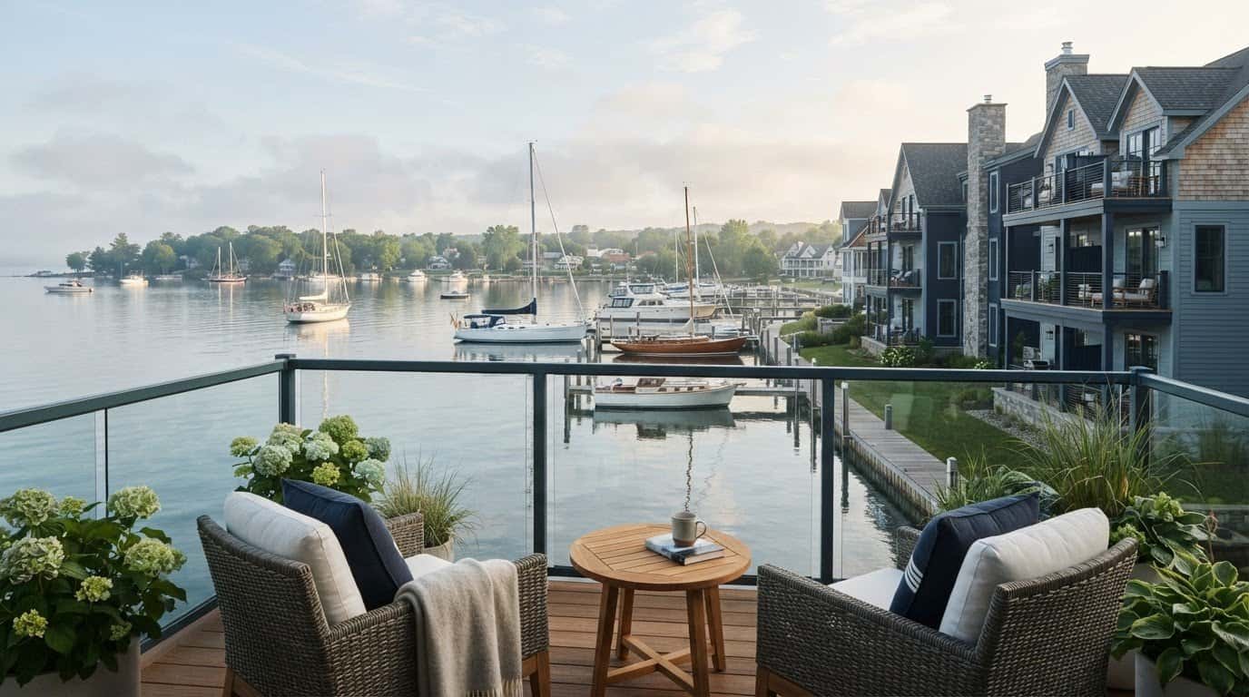 The Best Quiet Places to Stay in Charlevoix for a Serene Waterfront Escape