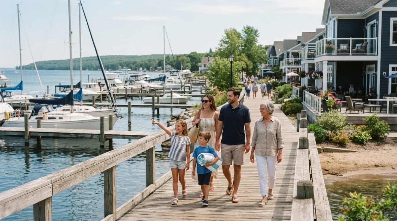 Best Northern Michigan Towns for Families: A Guide