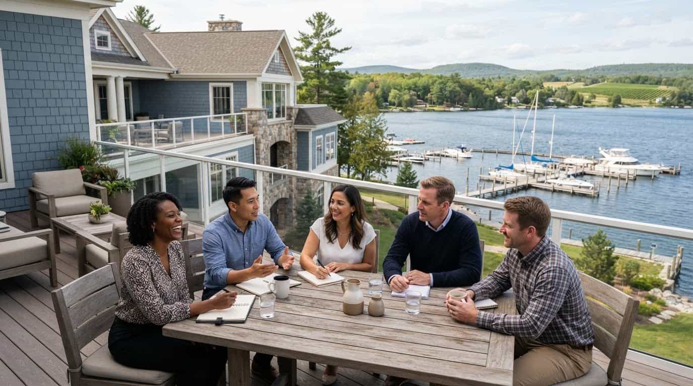 Corporate Retreat Venues in Northern Michigan for Teams