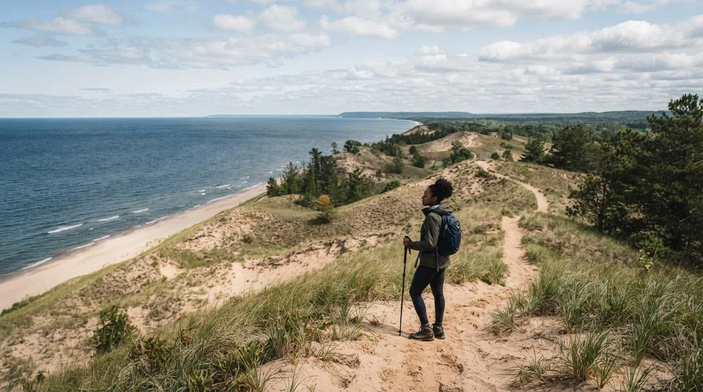 Solo Travel Destinations in Michigan for Hiking, Tours, and Lake Michigan Views