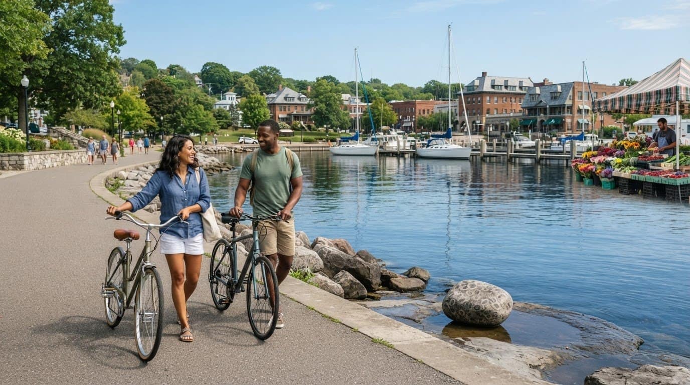 Things to Do in Petoskey on a Day Trip: Rides, Markets and Art