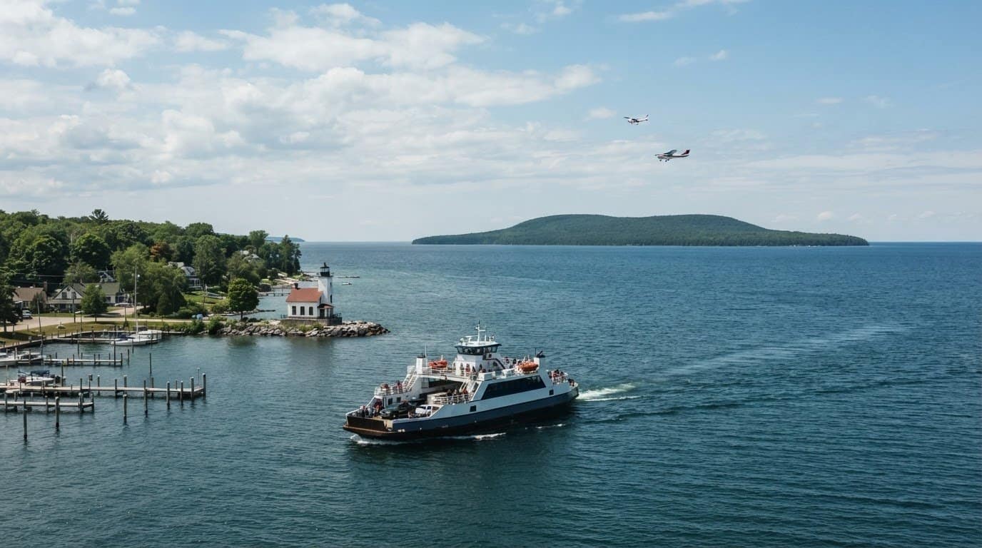 Visiting Beaver Island from Charlevoix: Choose a Route and Explore