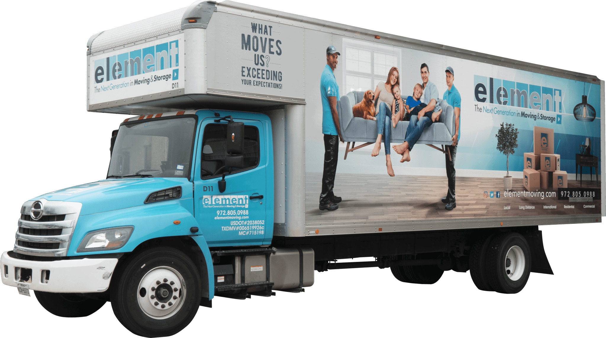 dallas movers