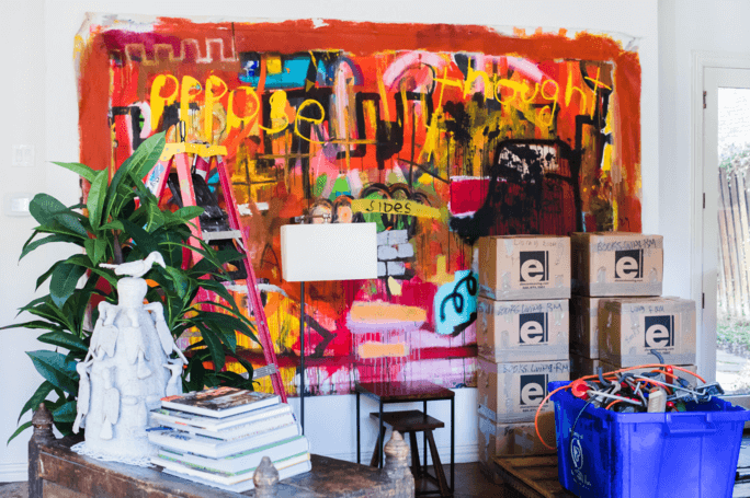 fine art storage