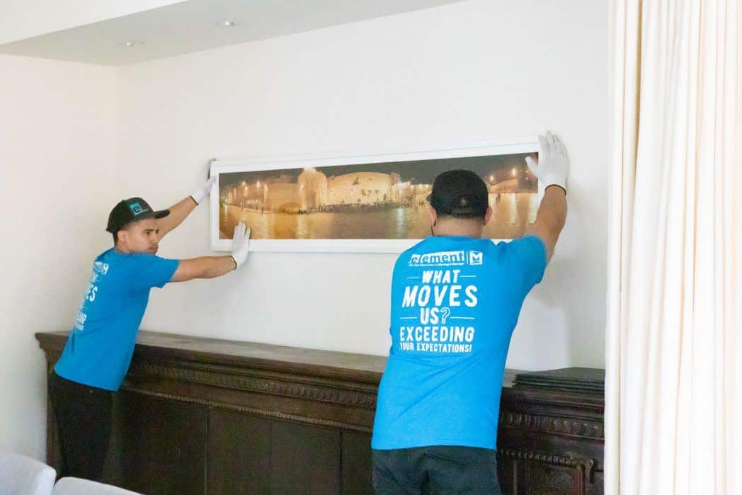 fine-art-moving company Dallas